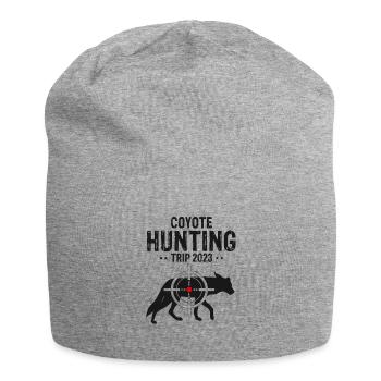 Conception de coyote pour les réacteurs de coyote - Bonnet en jersey - gris chiné - Devant
