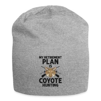 Conception de coyote pour les réacteurs de coyote - Bonnet en jersey - gris chiné - Devant