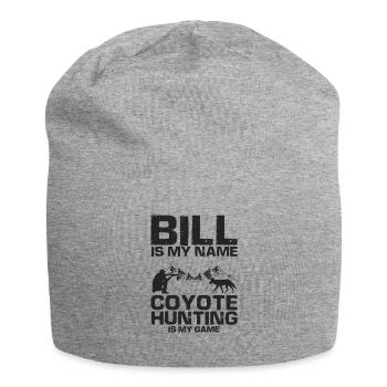 Conception de coyote pour les réacteurs de coyote - Bonnet en jersey - gris chiné - Devant