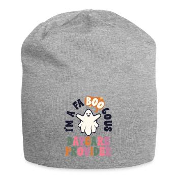 Faboolous Garderie Provider Halloween Nanny Child - Bonnet en jersey - gris chiné - Devant