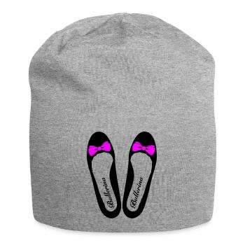 Ballerine 3 - Bonnet en jersey - gris chiné - Devant