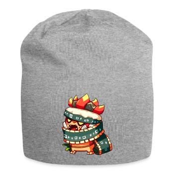 Comic Character - Jersey Beanie - heather grey - Front