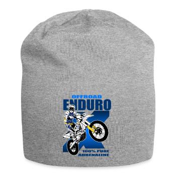 Enduro Offroad - Jersey Beanie - heather grey - Front