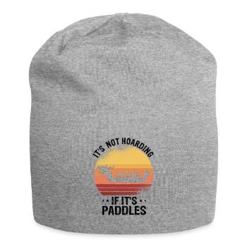 Dragon Boat and Dragon Boat Crew - Jersey Beanie - heather grey - Front