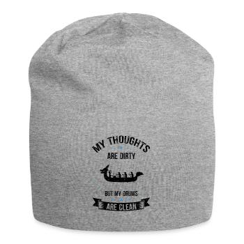 Dragon Boat Racing Theme for Dragon Boating - Jersey Beanie - heather grey - Front