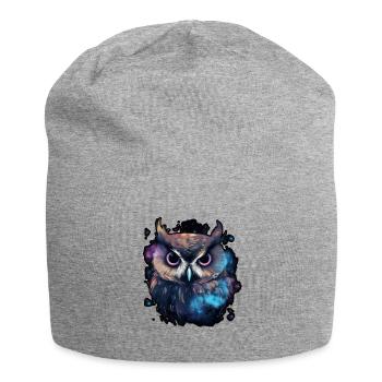 Mystisches Heulen, das uns ansieht, Fantasienatur - Jersey-Beanie - Grau meliert - Vorne