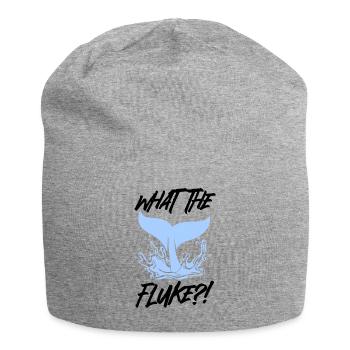 Rorqual bleu pour béluga et mammifères marins - Bonnet en jersey - gris chiné - Devant