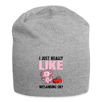 Car painter offer for coachbuilders - Jersey Beanie - heather grey - Front
