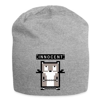 Prisonhamster - Jersey Beanie - heather grey - Front