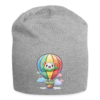 Up, Up and Away! - Jersey Beanie - heather grey - Front