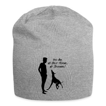 Soulmates - Jersey-Beanie - Grau meliert - Vorne