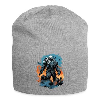 Apocalypse / Apocalypse / Destruction / Anarchie - Bonnet en jersey - gris chiné - Devant