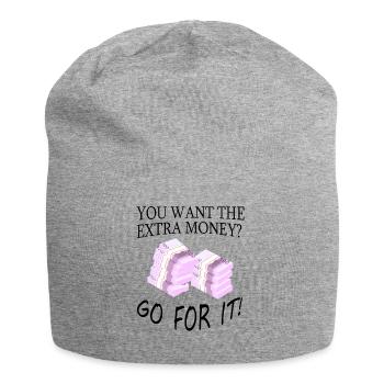 Argent Motivation Profit Profit Performance Rendement - Bonnet en jersey - gris chiné - Devant