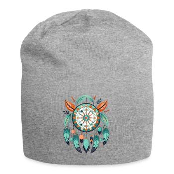 Dream catcher - Jersey Beanie - heather grey - Front