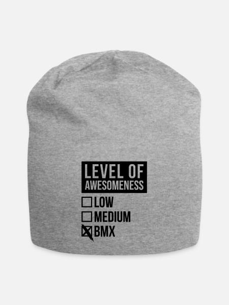 BMX BMX BMX - Jersey Beanie - heather grey