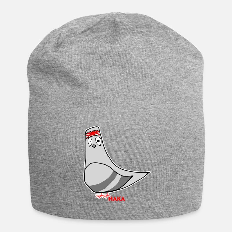 KAMIKAZE STUDIOHAKA - Jersey Beanie - heather grey