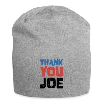 Vielen Dank, Joe - Wähler der Patriotischen Demokraten - Jersey-Beanie - Grau meliert - Vorne