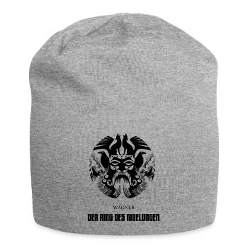 L’Anneau du Nibelung - Bonnet en jersey - gris chiné - Devant