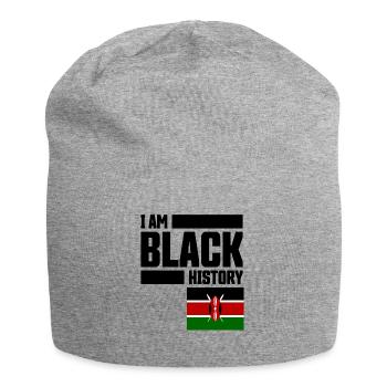 Black History Month - Jersey Beanie - heather grey - Front