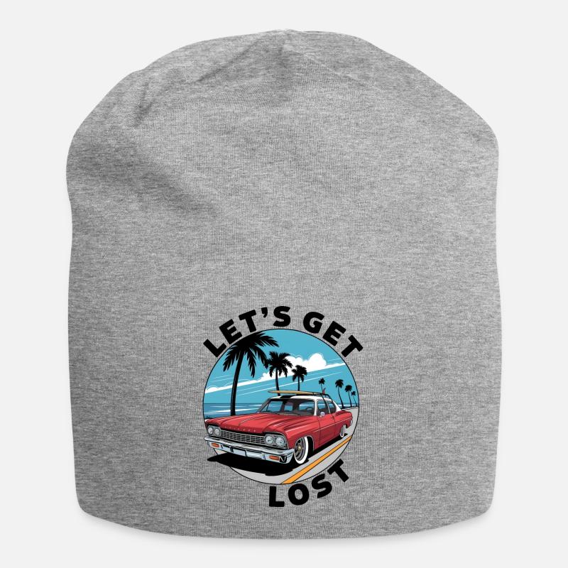 Perdons-nous - Bonnet en jersey - gris chiné