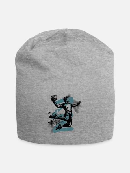 Handball - Jersey-Beanie - Grau meliert