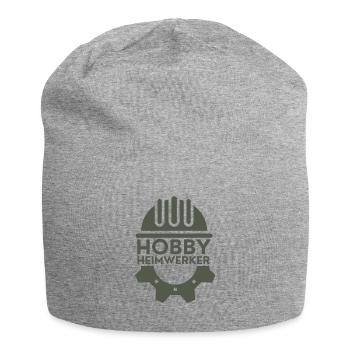 DIY Master – Proud DIY Design - Bonnet en jersey - gris chiné - Devant