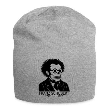 Franz Schubert - Jersey Beanie - heather grey - Front