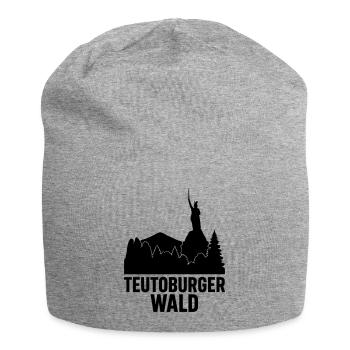 Teutoburger Wald - Jersey-Beanie - Grau meliert - Vorne