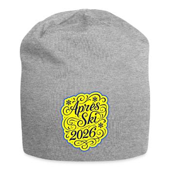 Apres Ski 2026 Party - Jersey-Beanie - Grau meliert - Vorne