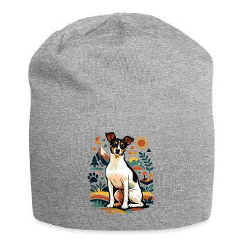 Bodeguero Folk Style - Jersey-Beanie - Grau meliert - Vorne
