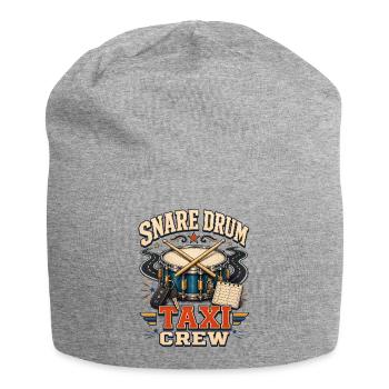 ÉQUIPE DE TAXI CAISSE CLAIRE - Bonnet en jersey - gris chiné - Devant