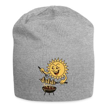 Sun Griller City Heat Wave - Jersey Beanie - heather grey - Front