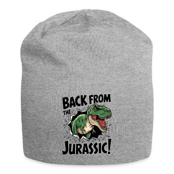 De retour du T-Rex Jurassic - Bonnet en jersey - gris chiné - Devant