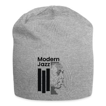 Modern Jazz Icon - Jersey Beanie - heather grey - Front