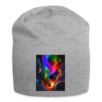 Eclipse 2026! - Jersey Beanie - heather grey - Front