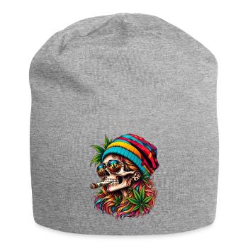 HIGH VIBES - Jersey-Beanie - Grau meliert - Vorne