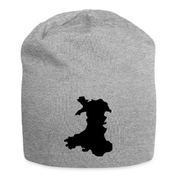 Wales - Jersey-Beanie - Grau meliert - Vorne