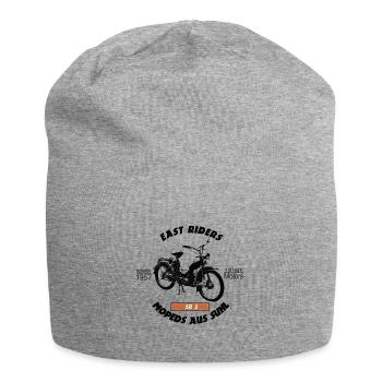 East Riders Mopeds aus Suhl - Jersey-Beanie - Grau meliert - Vorne