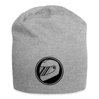 Racer helm racing - Jersey Beanie - heather grey - Front