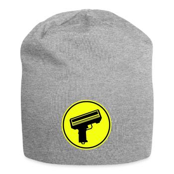 Weapon Money Rain - Jersey Beanie - heather grey - Front
