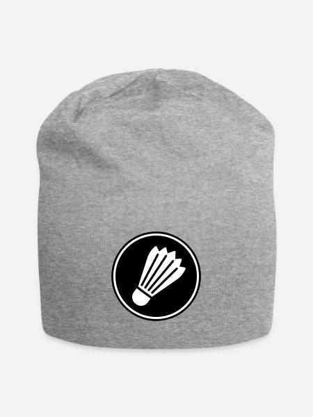 badminton - Jersey-Beanie - Grau meliert