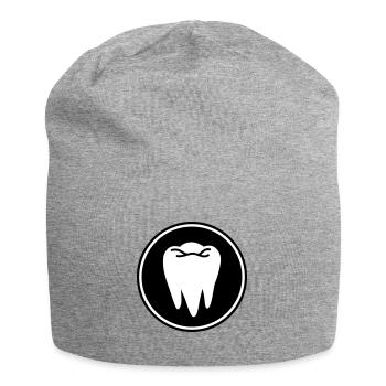 Tooth icon icon - Jersey Beanie - heather grey - Front