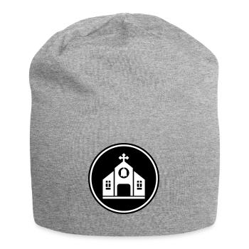 Faith in the Church - Jersey Beanie - heather grey - Front