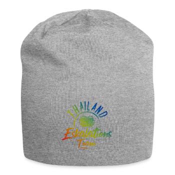 Escalade en Thaïlande - Bonnet en jersey - gris chiné - Devant