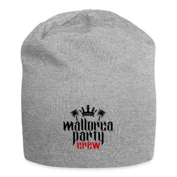 Mallorca Party Crew - Bonnet en jersey - gris chiné - Devant