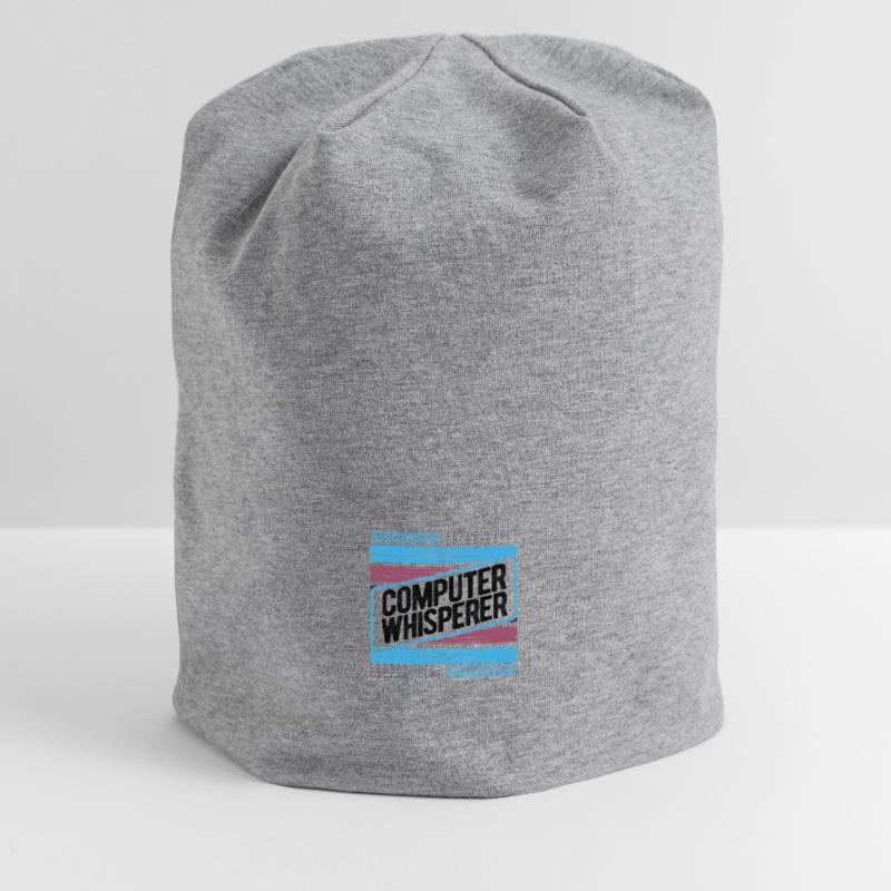 Computer Whisperer Gift Computer Gift Computer Jersey Beanie