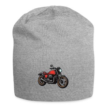 Motard Motard - Bonnet en jersey - gris chiné - Devant