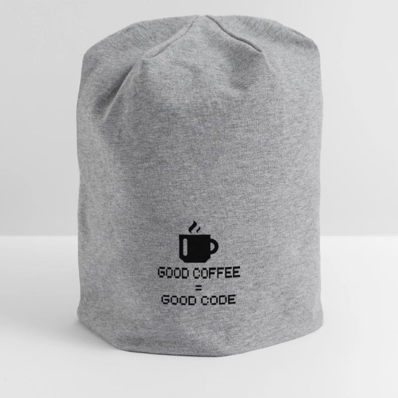 Programmierer - Coder - Hacker - IT Jersey-Beanie