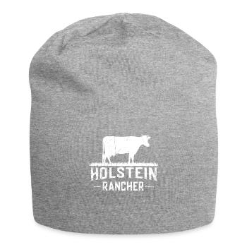 Holstein Rancher Holstein Kuh - Jersey-Beanie - Grau meliert - Vorne