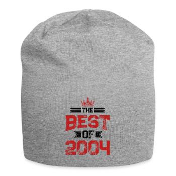 2004 best of - Bonnet en jersey - gris chiné - Devant